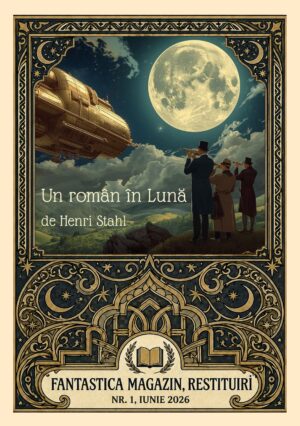 Fantastica Magazin, Restituiri - Un român în Lună